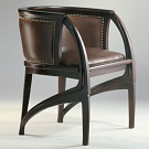 Henry van de Velde Graf Kessler Diplomat's Chair