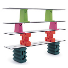 Javier Mariscal Ladrillos Shelving System