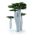 Jean-Marie Massaud Missed Tree Flower Pot