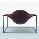 Jean-Marie Massaud Outline Chaise Longue, Sofa and Armchair