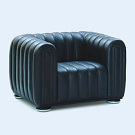 Josef Hoffmann Club Armchair