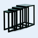 Josef Hoffmann Hoffmann Nesting Tables
