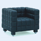 Josef Hoffmann Kubus Armchair