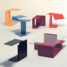 Konstantin Grcic Diana Side Tables