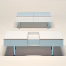 Konstantin Grcic Kastor Coffee Table