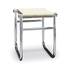 Le Corbusier, Pierre Jeanneret and Charlotte Perriand LC9 Bathroom Stool