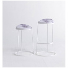 Luca Nichetto and Massimo Gardone Around-the-Roses Stools