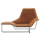 Ludovica and Roberto Palomba Lama Chaise Longue