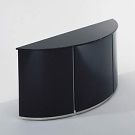 Luigi Caccia Dominioni MB7 Curvo Credenza