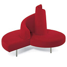Mario Cananzi and Roberto Semprini Tatlin Sofa