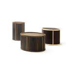 Massimo Castagna Drum Side Tables