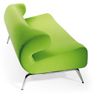 Michiel van der Kley C 725 Bird Sofa