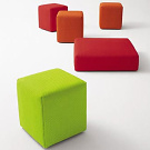 Paola Lenti Stone Poufs