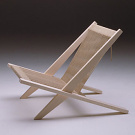 Poul Kj&aelig;rholm and J&oslash;rgen H&oslash;j The Flagline Chair