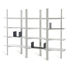 Stephen Burks Parallel Shelving