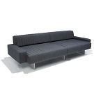 Stephen Burks Pleats Seating