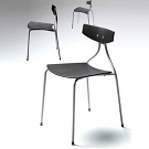 Susanne Gr&oslash;nlund Donna Chair and Table