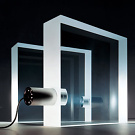 Tokujin Yoshioka Tofu and Tofu Mini Lamps