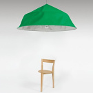 Bertjan Pot Fold Up XXL Suspension Lamp