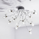 Ingo Maurer Birdie's Nest Lamp