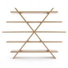 Richard Shemtov Snowflake Shelving Unit