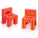 Sharon Tarantino and Lawrence Tarantino Eva Foam Chairs