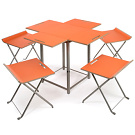 Srdjan Simic Paket Table And Chairs