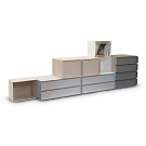 Nendo Collar Cabinets