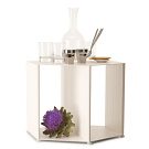 Nendo Hexagon Shelves