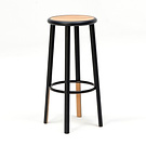 Nitzan Cohen Solo Bar Stool