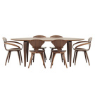 Norman Cherner Oval Table