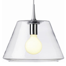 Philip Bro Ludvigsen Uc Pendant Glass Lamp