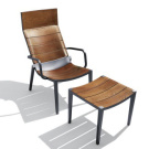 Philippe Starck Play Tan Lounge Chair