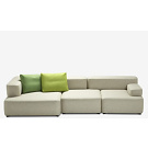 Piero Lissoni Alphabet Sofa