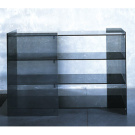 Piero Lissoni, Carlo Tamborini and Marc Krusin Surface Mobili Bookcase
