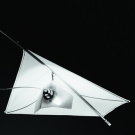 Roberto Lucci and Paolo Orlandini Vela Lamp