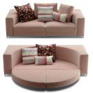 Sergio Bicego Nesting Sofa Bed