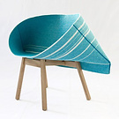 Shay Alkalay and Yael Mer Kenny Armchair