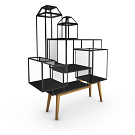 Sylvie Meuffels Steel Cabinets
