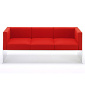 David Chipperfield and IXC. R & D Air Frame 3007 MID Sofa