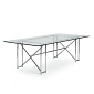 Eileen Gray Double X Table