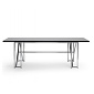 Eileen Gray Double X Table