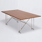 Eileen Gray Double X Table