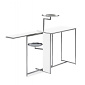 Eileen Gray Rivoli Tea Table