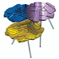 Fernando and Humberto Campana Brasilia Table