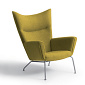 Hans J. Wegner Wingchair CH445 Armchair