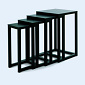 Josef Hoffmann Hoffmann Nesting Tables