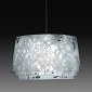 Louise Campbell Collage Pendant and Floor Lamp