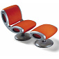 Marc Newson Gluon Chair and Easy Chair