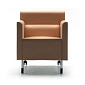 Miguel Angel Ciganda Carla Armchair and Sofa
